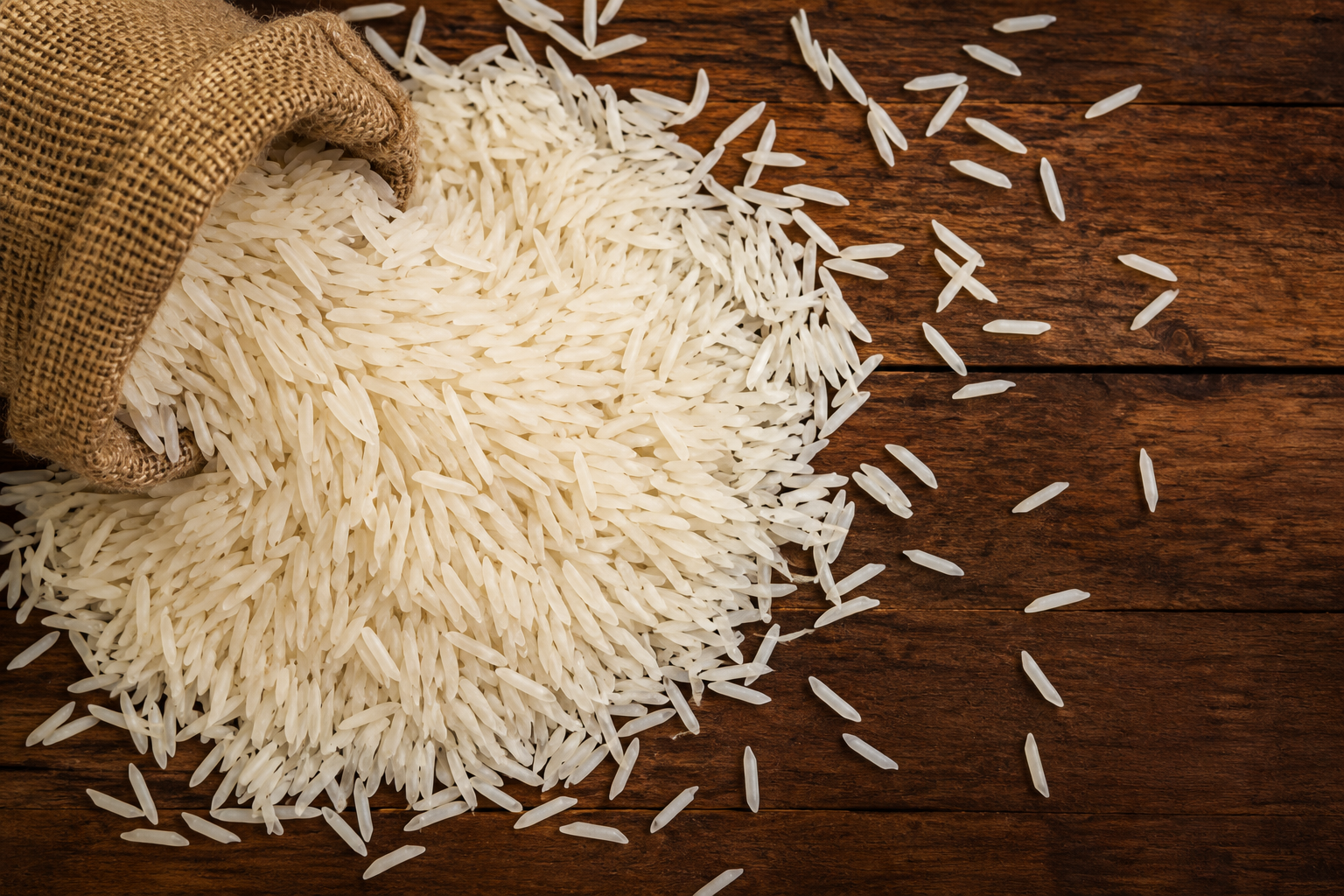 Premium extra-long grain Basmati rice from Syedi Rice